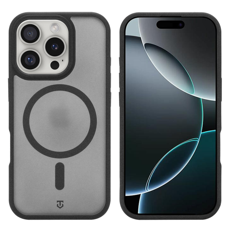 Tactical MagForce Hypersand puzdro pre Apple iPhone 16 Pro Asphalt