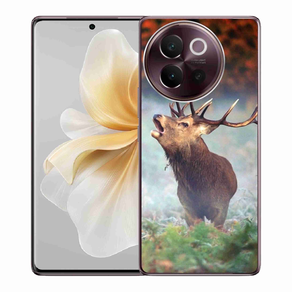 Gélový obal mmCase na Vivo V40 Lite 5G - jeleň 2