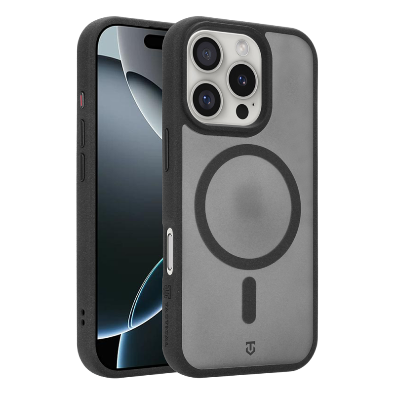 Tactical MagForce Hypersand puzdro pre Apple iPhone 16 Pro Asphalt