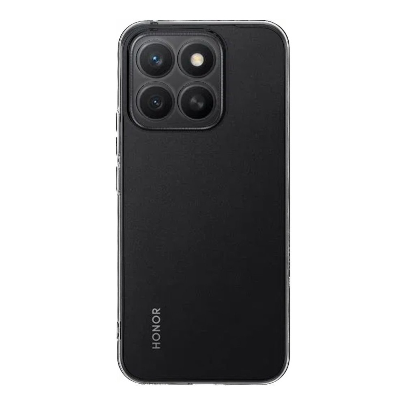 Tactical TPU Kryt pre Honor X8c Transparent