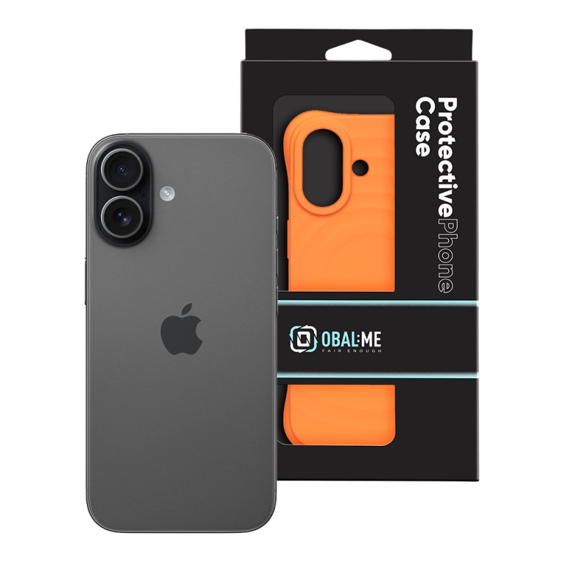 OBAL:ME MagNetix Orbit Puzdro pre Apple iPhone 17 Oranžové