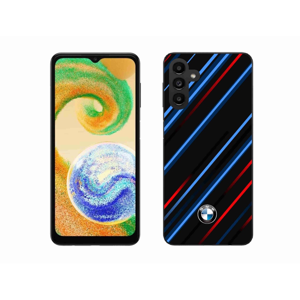 Gélový kryt mmCase na Samsung Galaxy A04s (164.7x76.7x9.1mm) - bmw 1