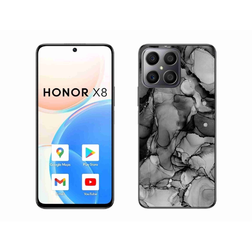 Gélový kryt mmCase na Honor X8 - abstraktný motív 5