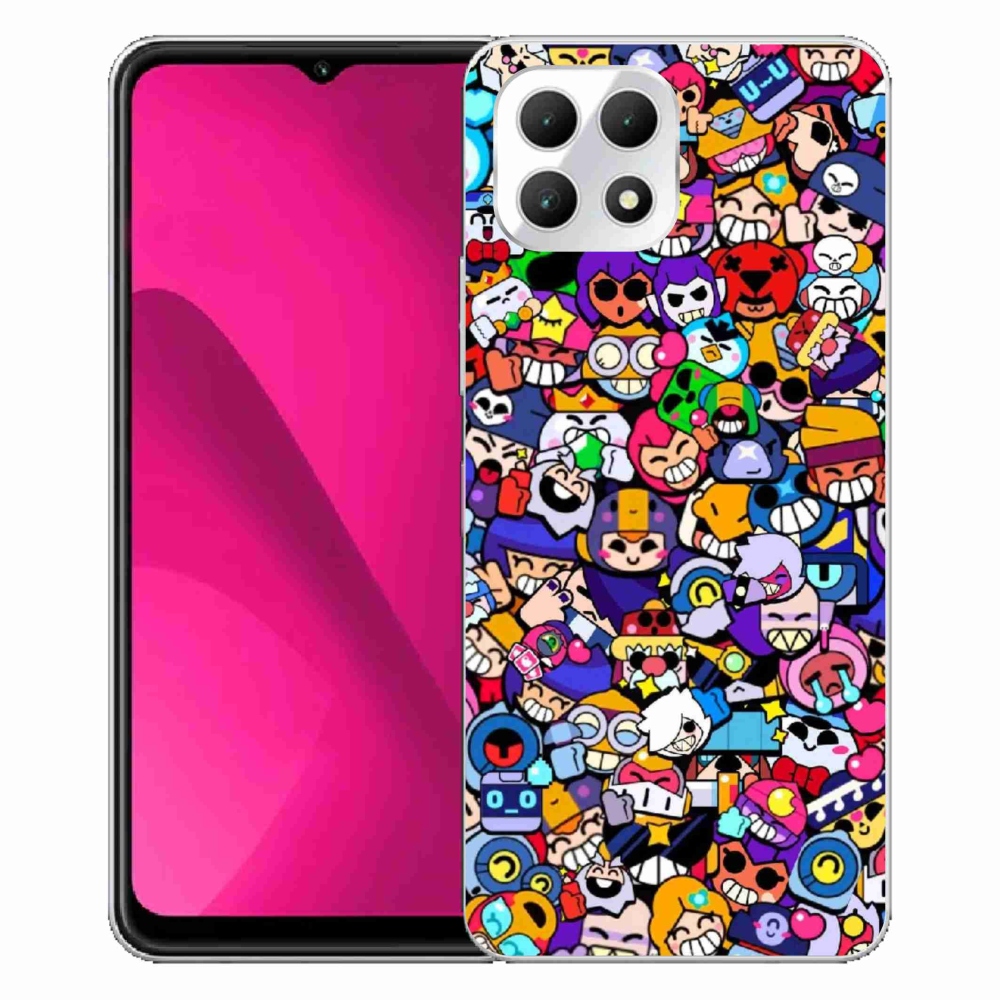 Gélový kryt mmCase na T-Mobile T Phone 2 - brawl stars 2