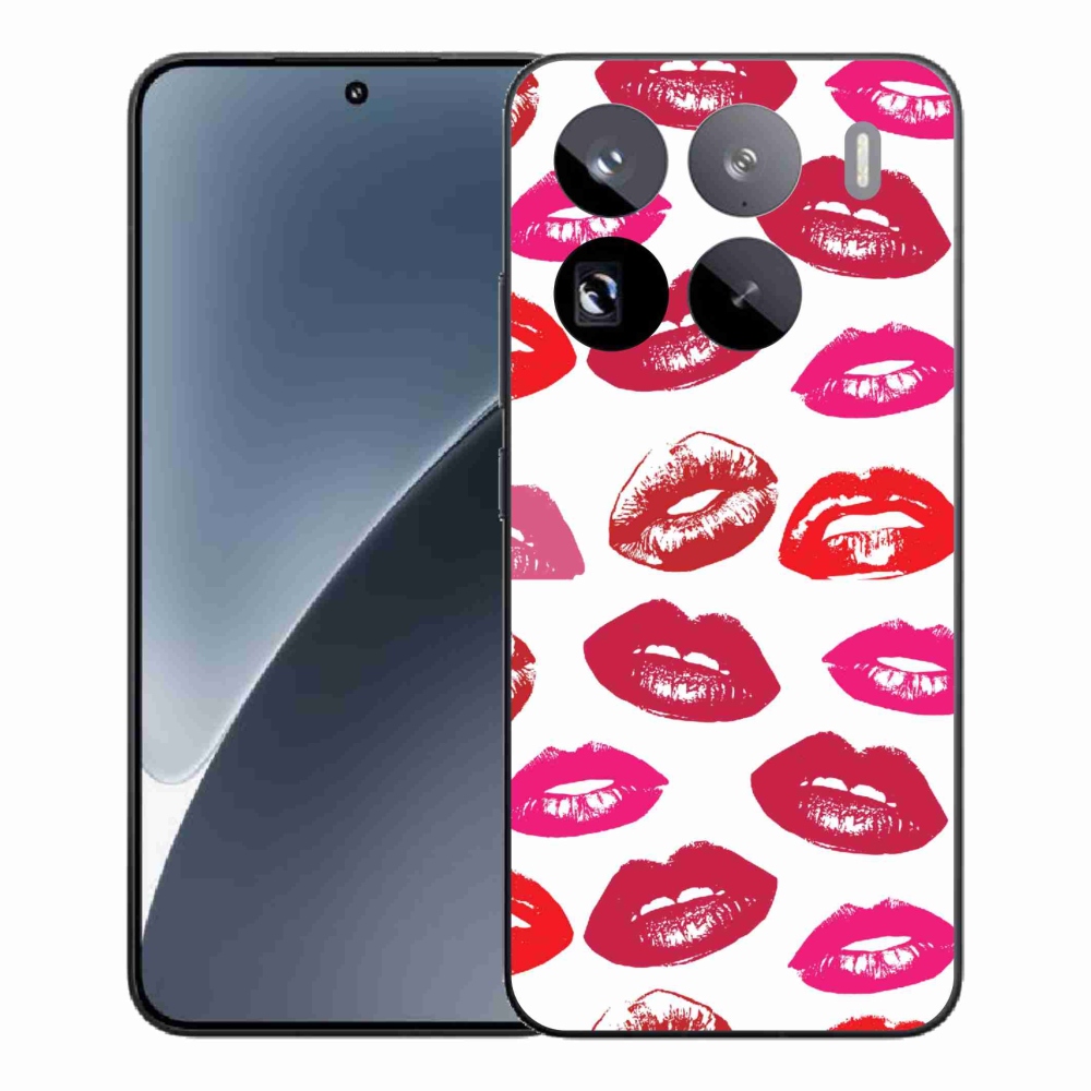 Gélový kryt mmCase na Xiaomi 15 Pro - pery