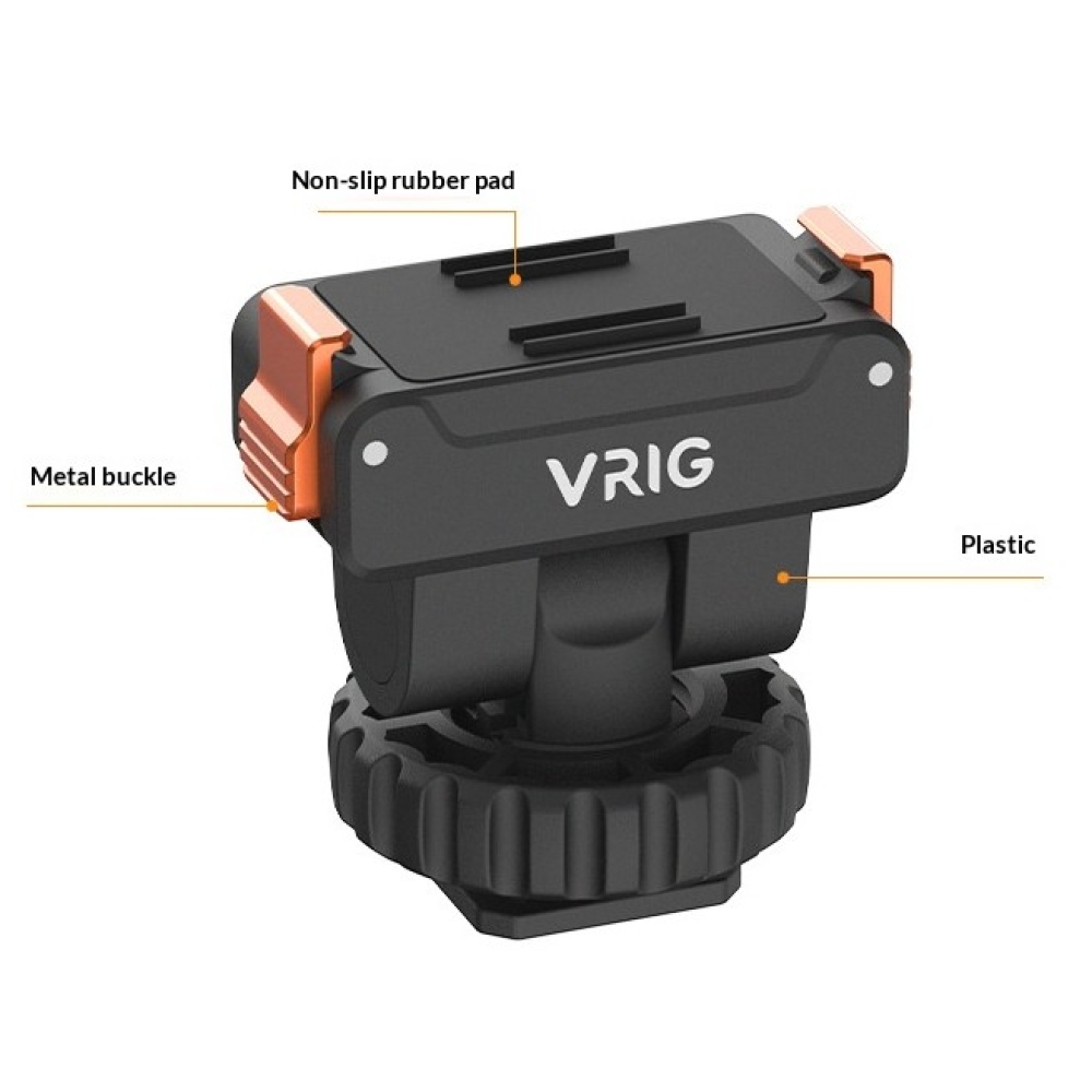 VRIG magnetický rýchloupínací držiak pre DJI Osmo Action 5 Pro, Action 4 a Action 3