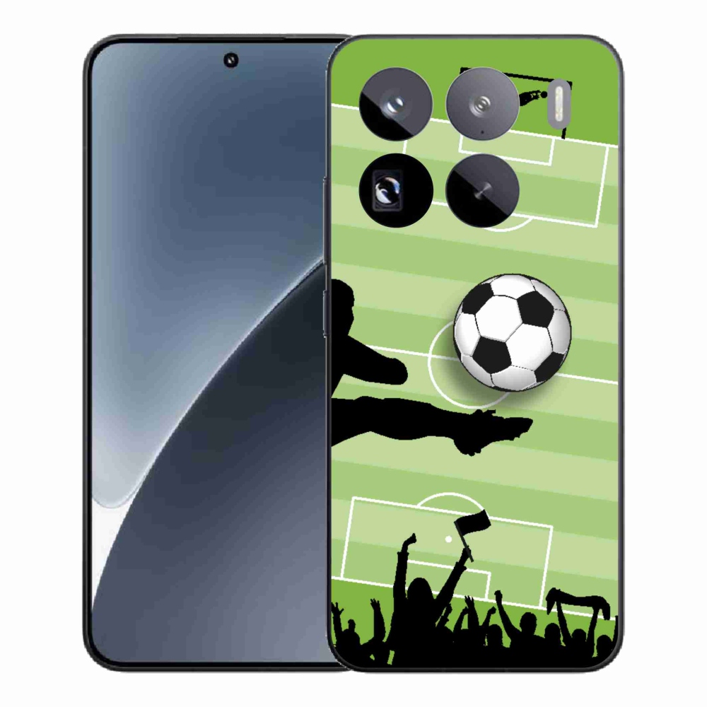 Gélový kryt mmCase na Xiaomi 15 Pro - futbal 3