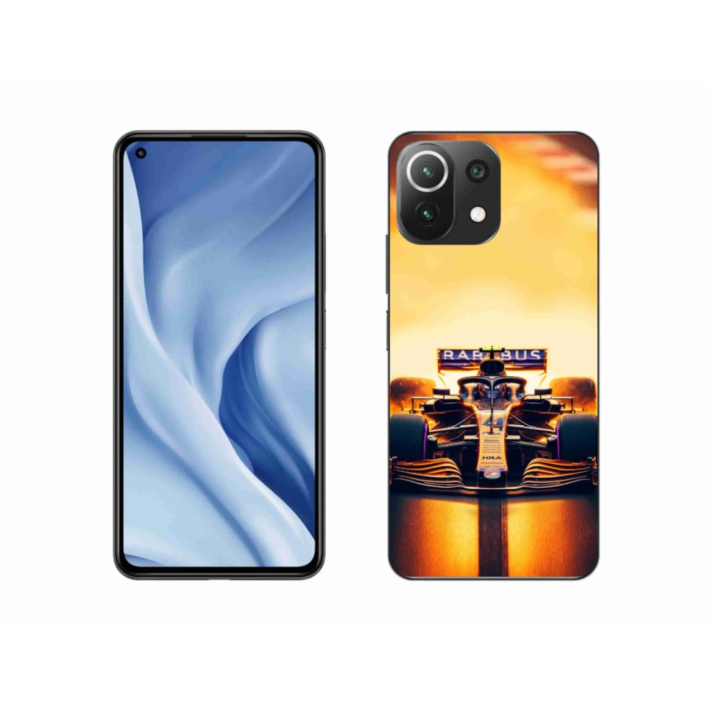 Gélový kryt mmCase na Xiaomi 11 Lite 5G NE - formula