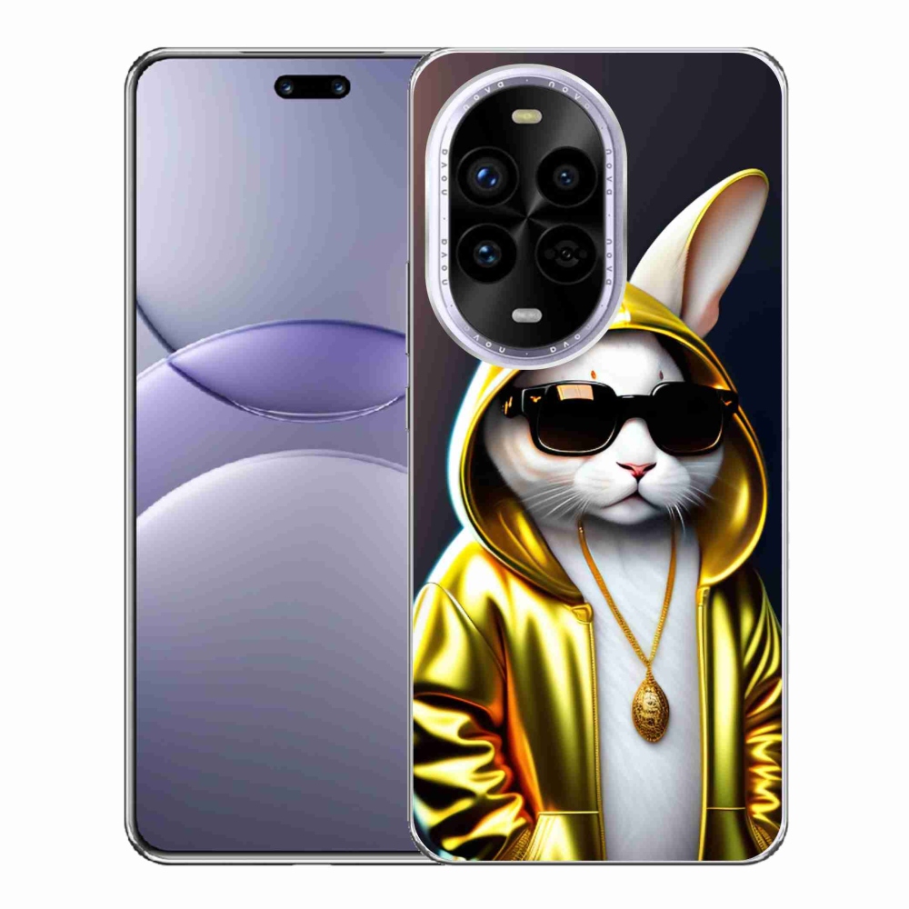 Gélový kryt mmCase na Huawei Nova 13 Pro 5G - mačka boss