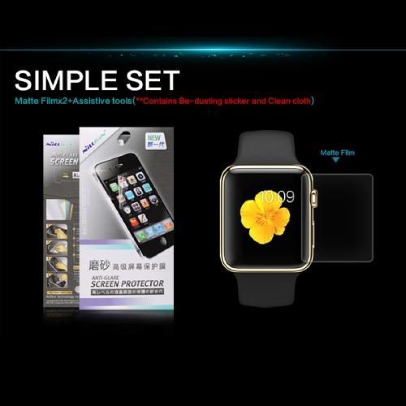 Číra fólia na displej proti poškriabaniu na Apple Watch 42mm