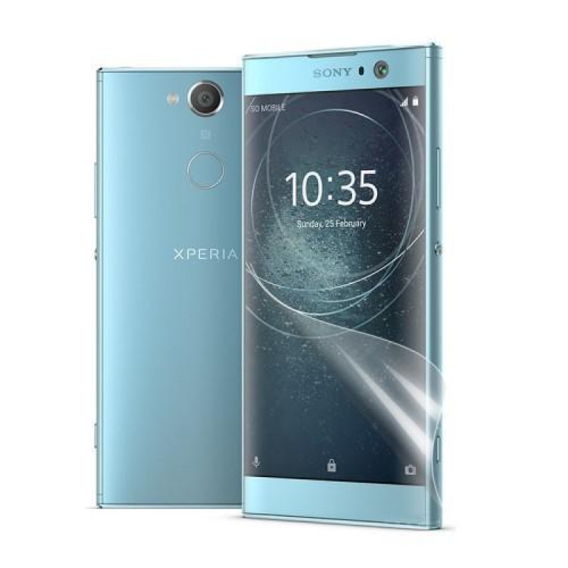 Číra ochranná fólia na displej Sony Xperia XA2