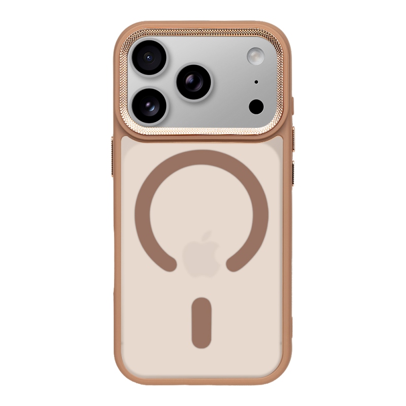 OBAL:ME MagNetix Lumen Puzdro pre Apple iPhone 18 Pro/17 Pro Taupe