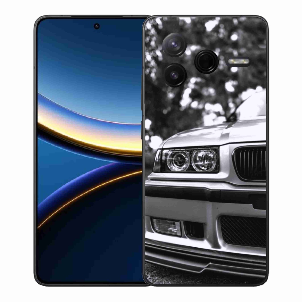 Gélový kryt mmCase na Xiaomi Poco F7 Pro - auto 4