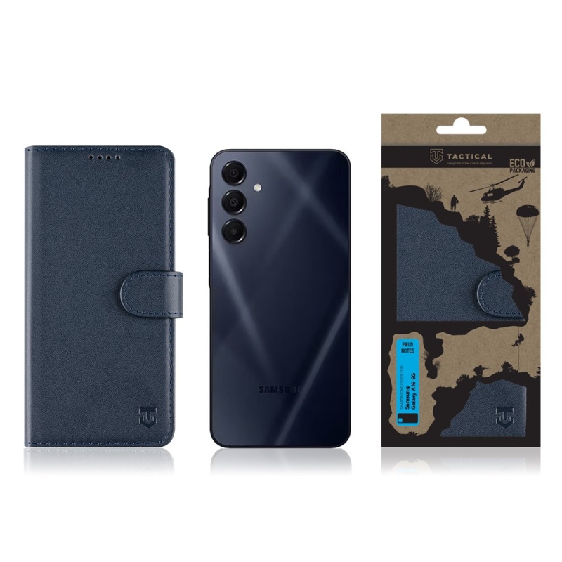 Tactical Field Notes pre Samsung Galaxy A16 5G Blue