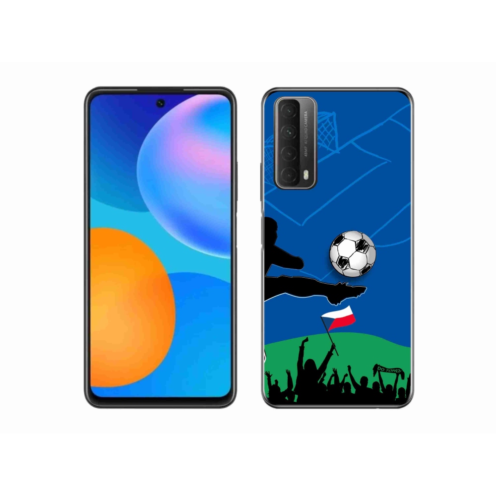 Gélový kryt mmCase na Huawei P Smart (2021) - fanúšikovia futbalu
