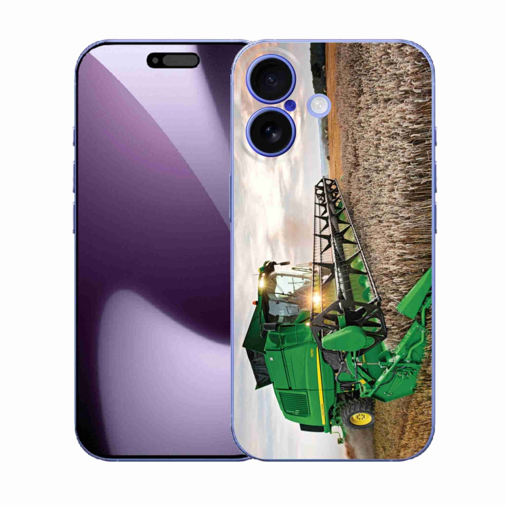 Gélový kryt mmCase na iPhone 17 - kombajn