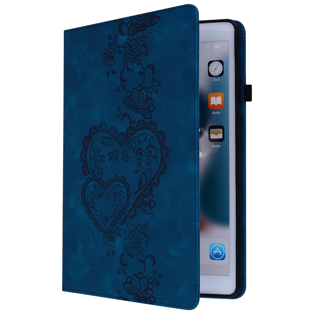 Heart zatváracie púzdro na tablet Xiaomi Redmi Pad SE 8.7 - modré