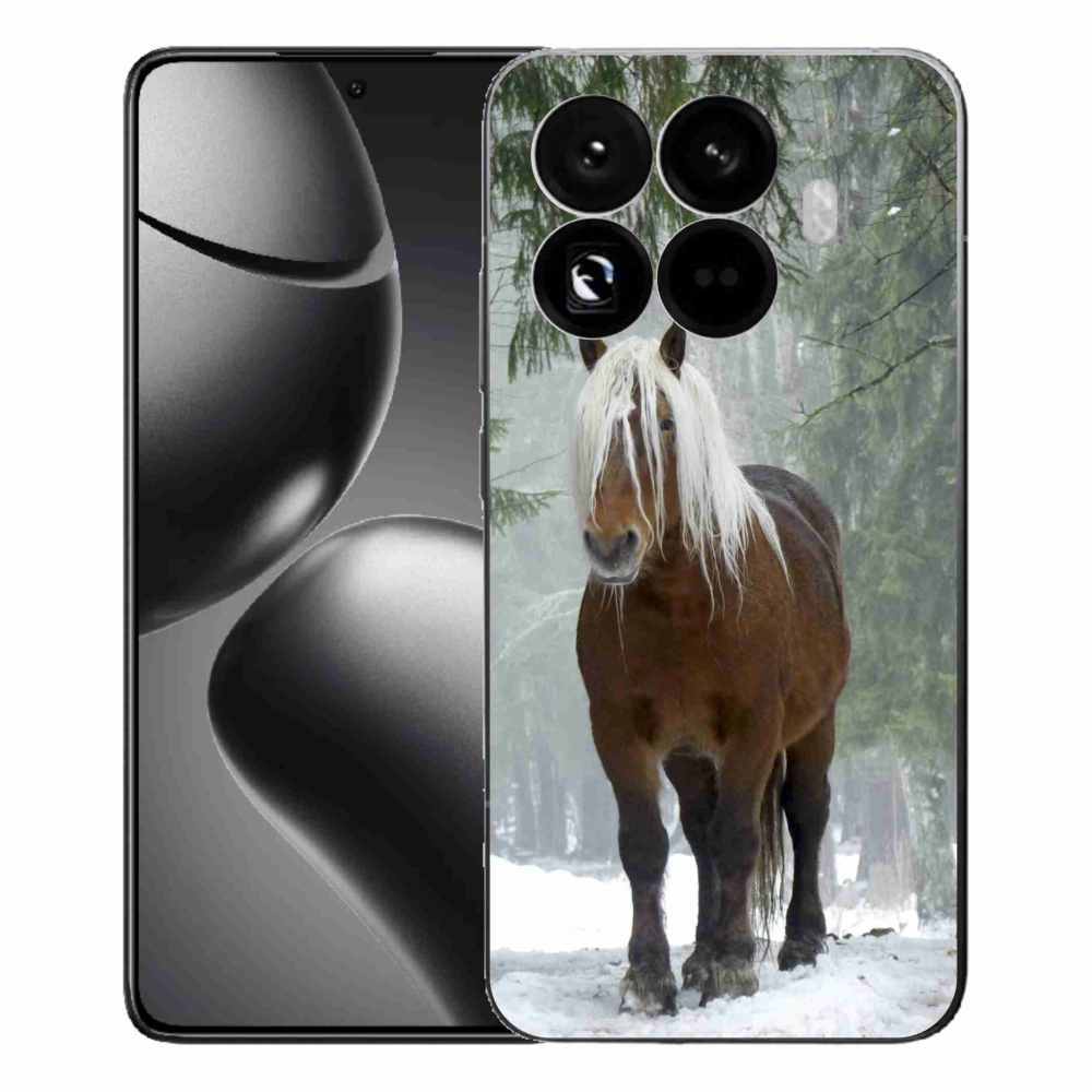 Gélový kryt mmCase na Xiaomi 15T Pro - kôň v lese