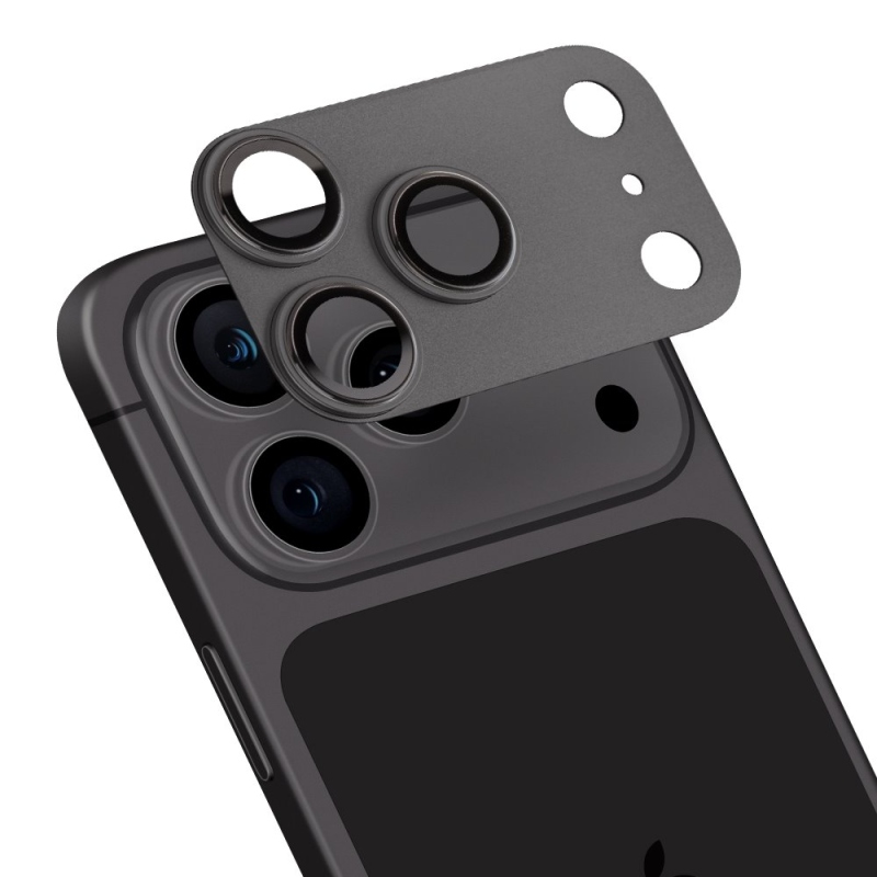 OBAL:ME Camera Island Ochrana objektívu pre Apple iPhone 18 Pro, čierna