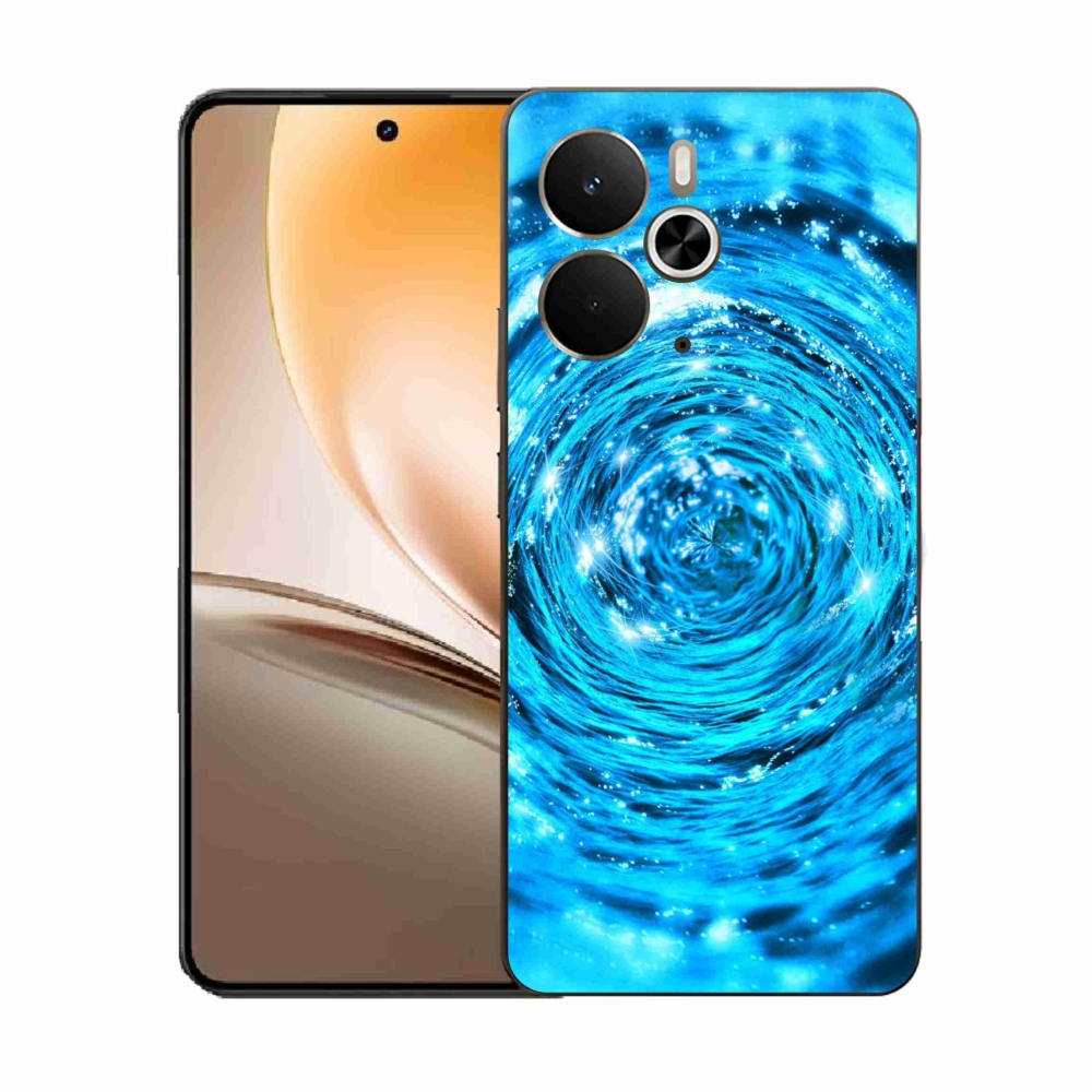 Gélový kryt mmCase na Realme 14 5G - vodný vír