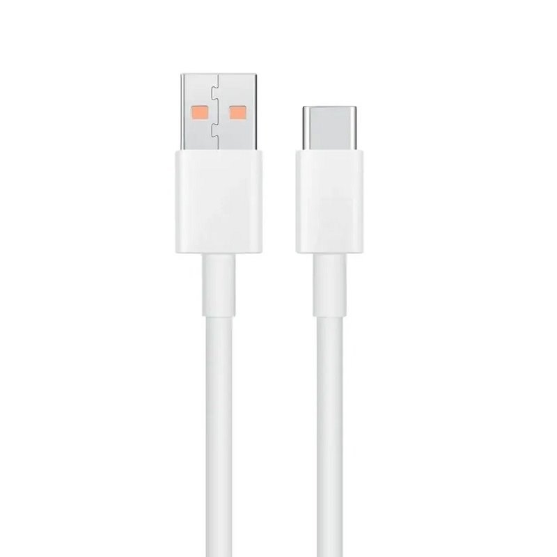 Xiaomi Original USB-C Dátový Kábel 3A 1m White (Service Pack)