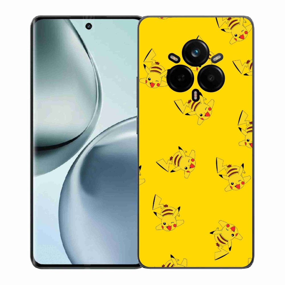 Gélový kryt mmCase na Realme 14 Pro+ 5G - pikachu