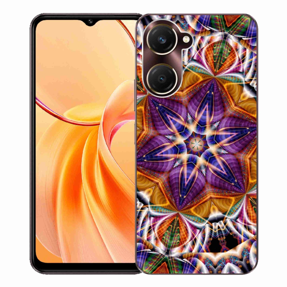 Gélový kryt mmCase na Vivo Y28s 5G - abstrakt 6