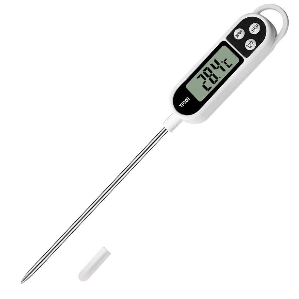 Digitálny kuchynský teplomer TP300 s nerezovou sondou