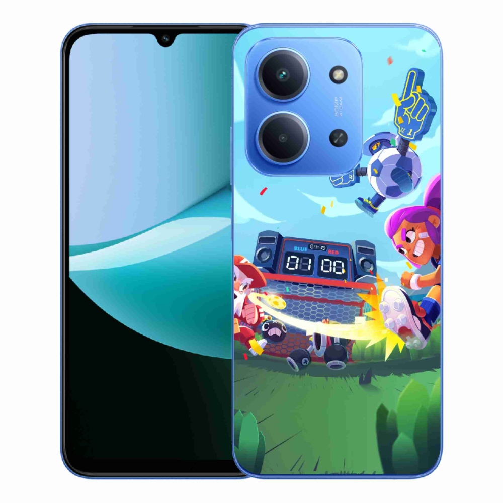Gélový kryt mmCase na Xiaomi Redmi 15C 4G/5G (173mm) - brawl stars 1