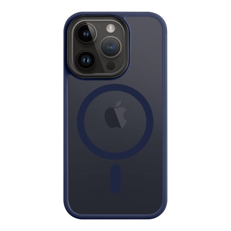 Tactical MagForce Hyperstealth Kryt pre iPhone 14 Pro Deep Blue