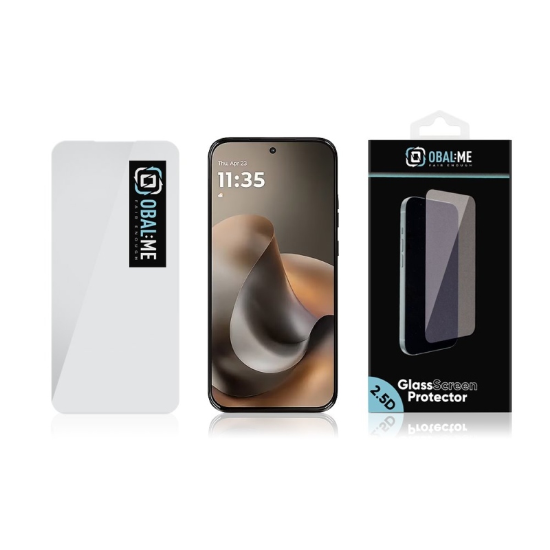 BALENIE:ME 2,5D tvrdené sklo pre Motorola G77 Clear