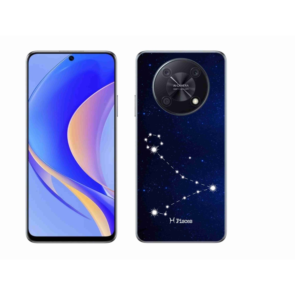 Gélový kryt mmCase na Huawei Nova Y90 - súhvezdie Ryby