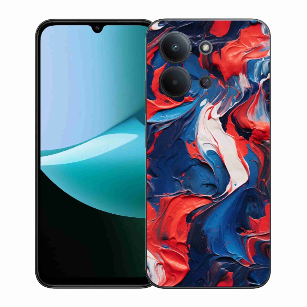 Gélový kryt mmCase na Xiaomi Redmi 15C 4G (171mm)/Poco C85 4G (171mm) - abstraktný motív 7