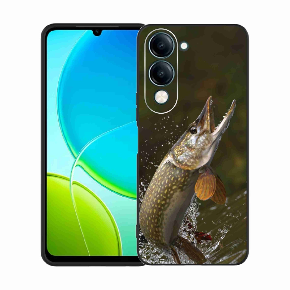 Gélový kryt mmCase na Vivo Y29s 5G - šťuka