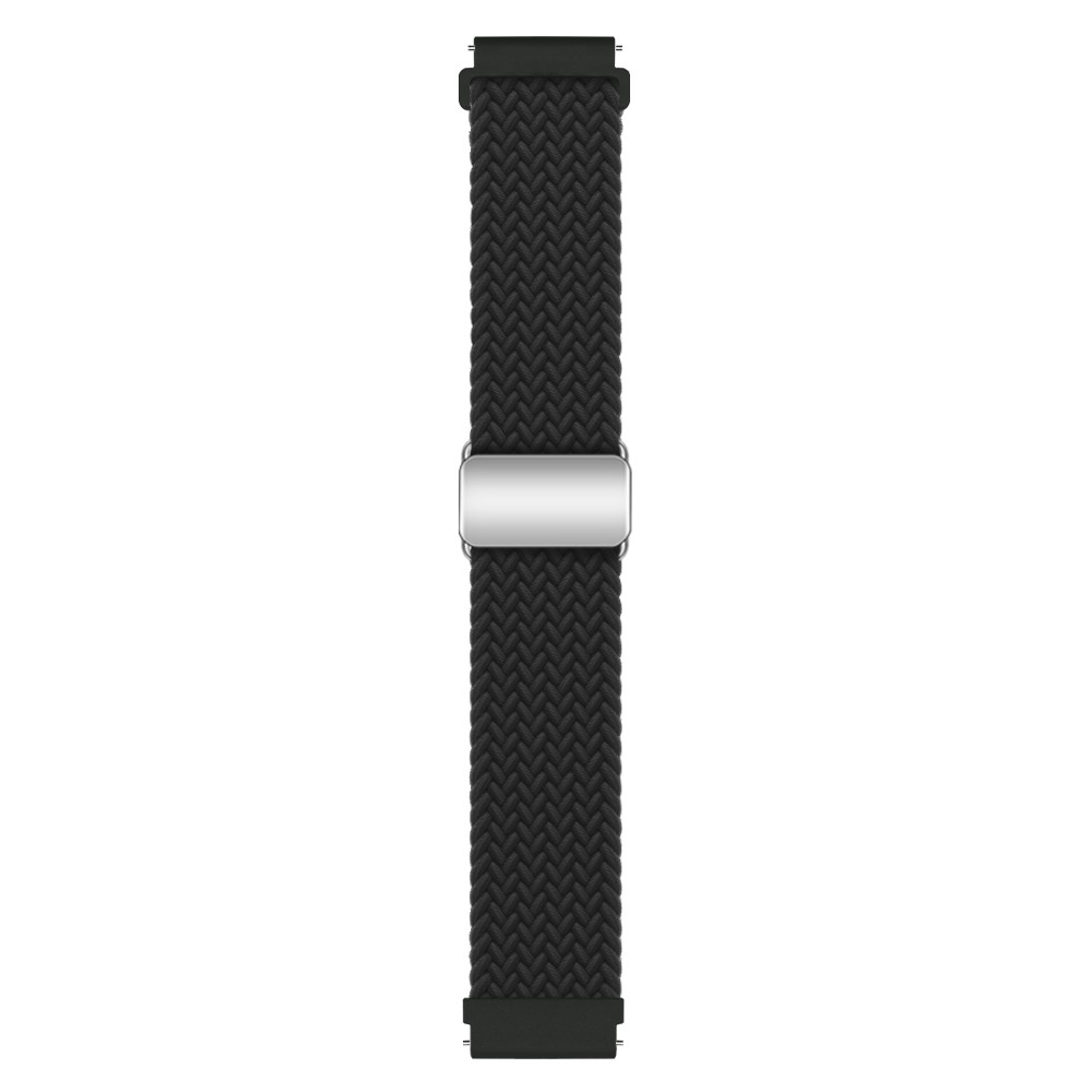 Clasp nylonový remienok 22mm na Garmin Forerunner 265 - čierny