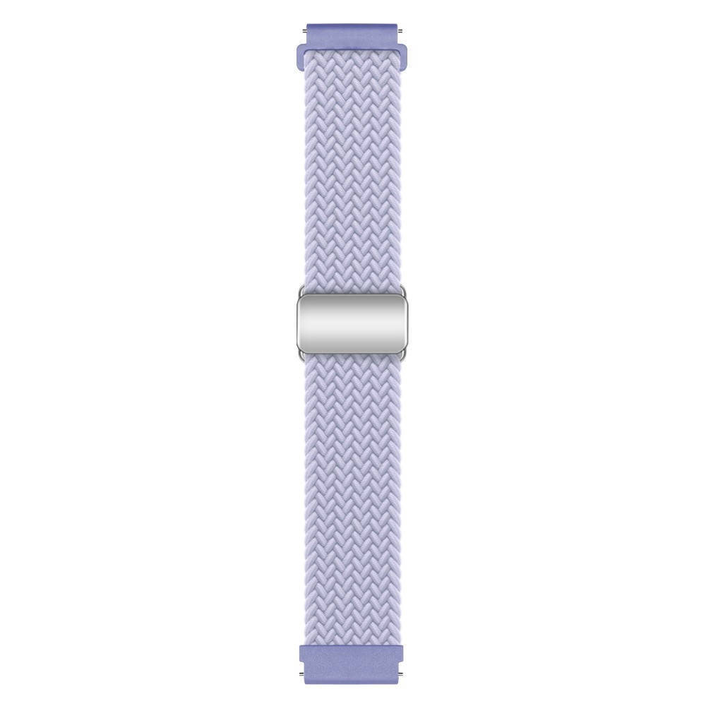Clasp nylonový remienok 22mm na Garmin Forerunner 265 - fialový