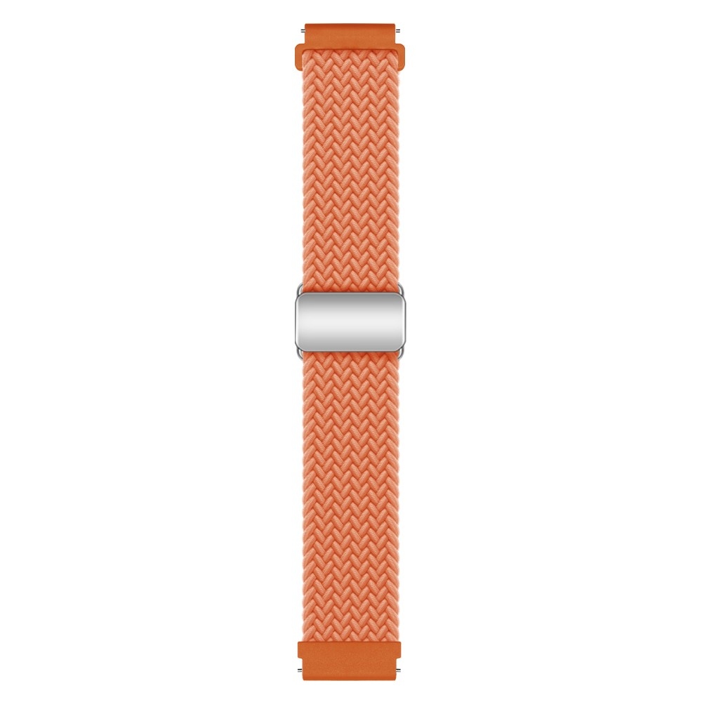 Clasp nylonový remienok 22mm na Garmin Forerunner 265 - oranžový