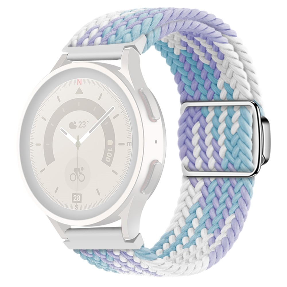 Clasp nylonový remienok 22mm na Garmin Forerunner 265 - viacfarebný