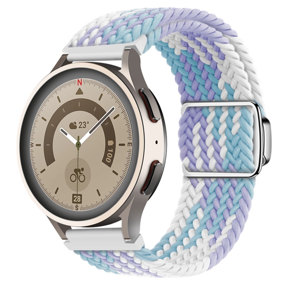 Clasp nylonový remienok 22mm na Garmin Forerunner 265 - viacfarebný