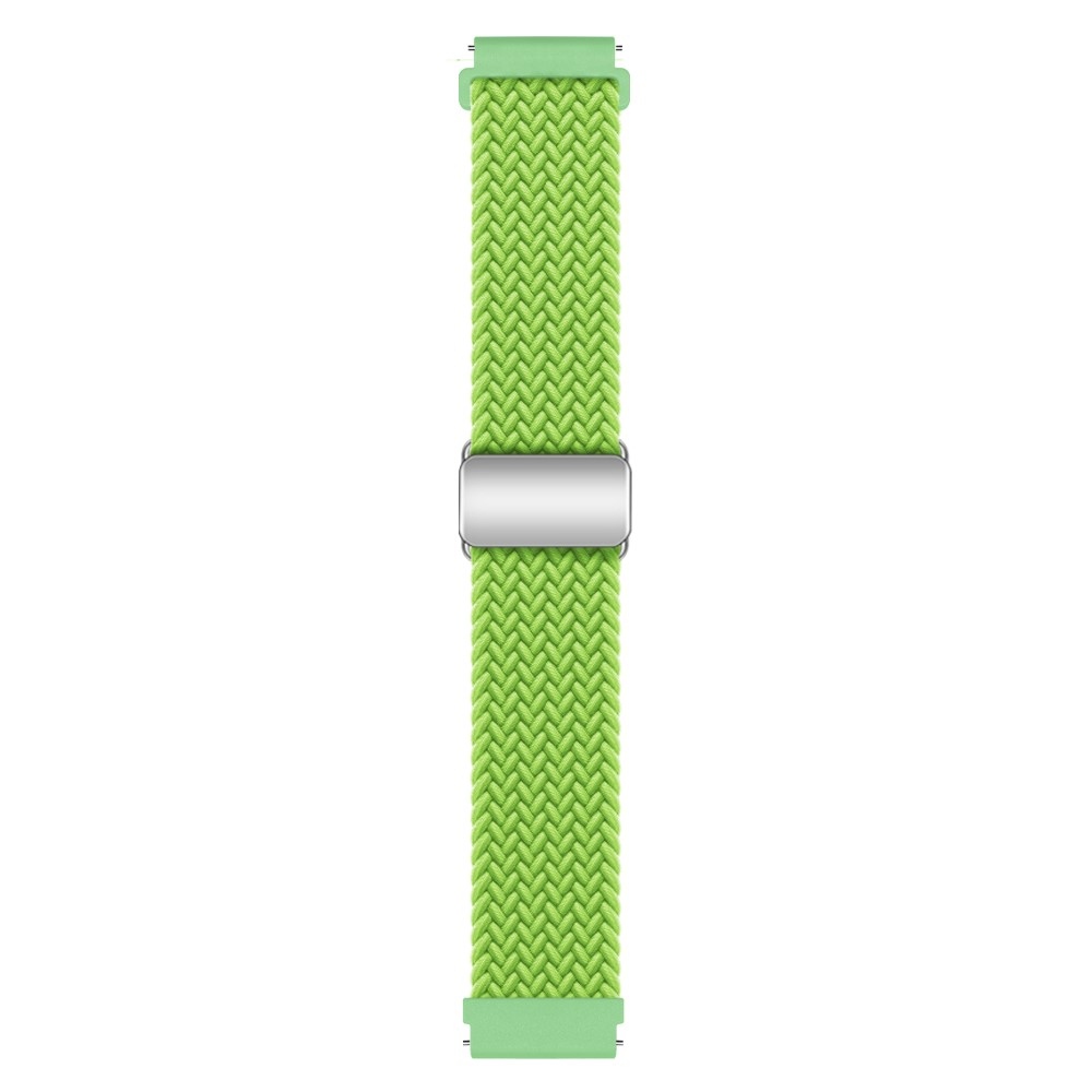 Clasp nylonový remienok 22mm na Garmin Forerunner 265 - zelený