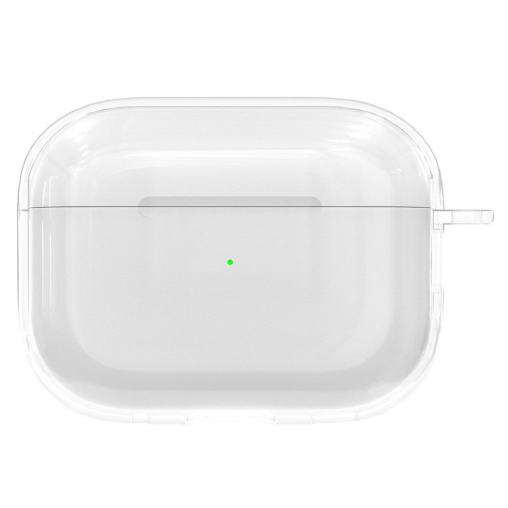 Clear gélový obal na Apple AirPods Pro 3 - priehľadný
