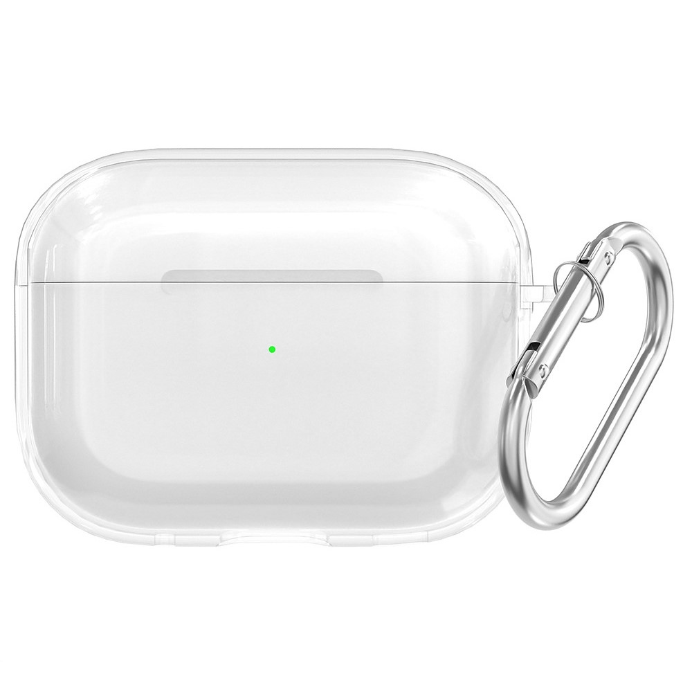 Clear gélový obal na Apple AirPods Pro 3 - priehľadný
