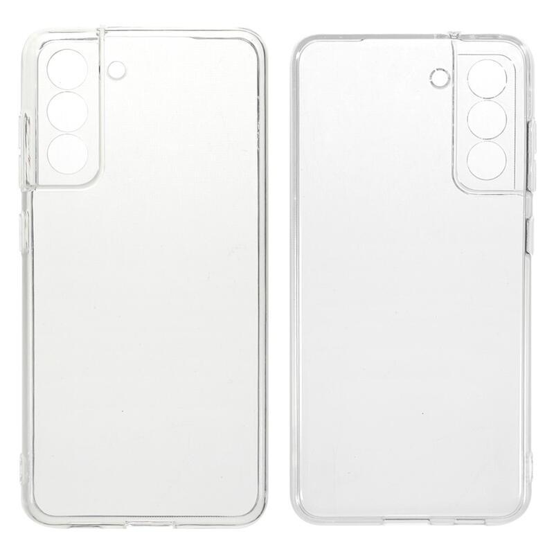 Clear gélový obal na mobilný telefón Samsung Galaxy S21 FE 5G - priehľadný