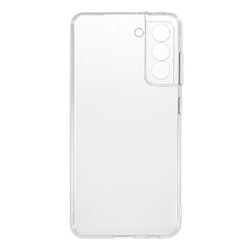 Clear gélový obal na mobilný telefón Samsung Galaxy S21 FE 5G - priehľadný