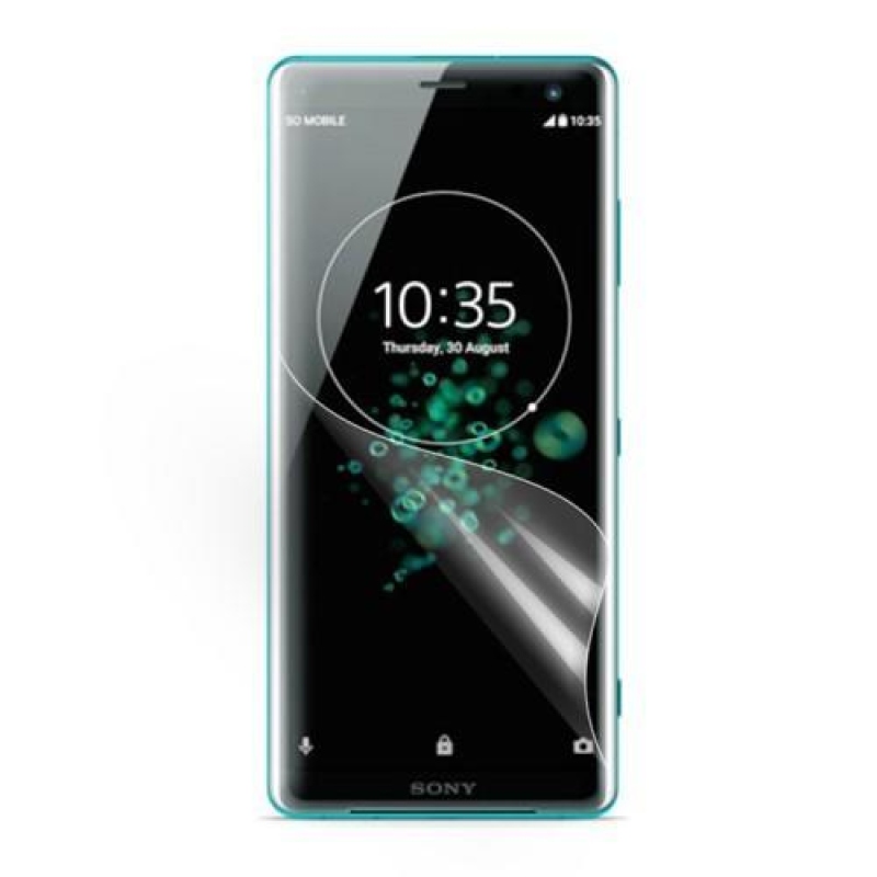 Clear ochranná fólie na displej Sony Xperia XZ3