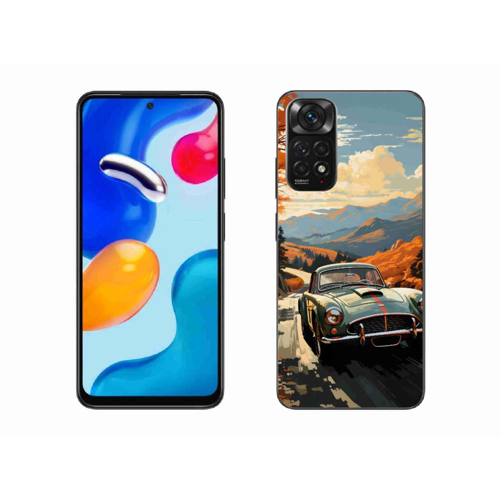 Gélový kryt mmCase na Xiaomi Redmi Note 11 4G - veterán 1