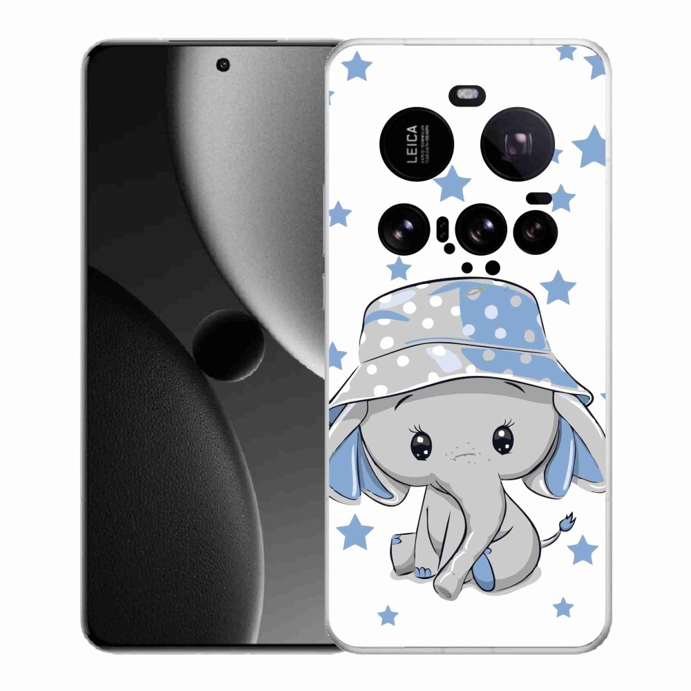 Gélový kryt mmCase na Xiaomi 15 Ultra - modrý slon