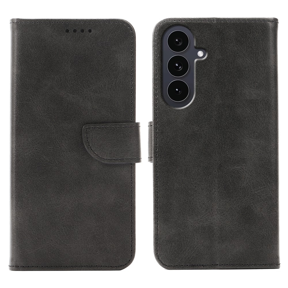 Closure knižkové púzdro na Samsung Galaxy A27 - čierne