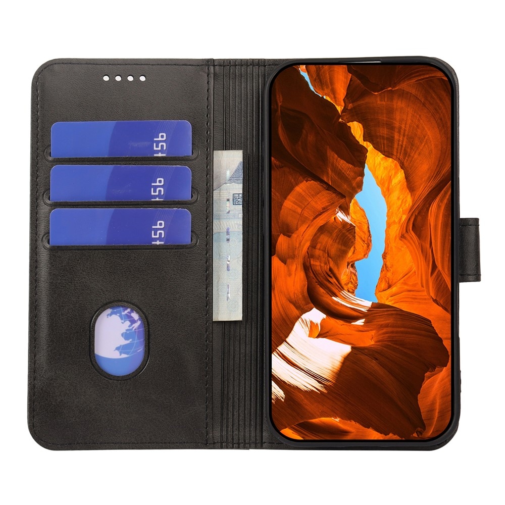 Closure knižkové púzdro na Samsung Galaxy A27 - čierne