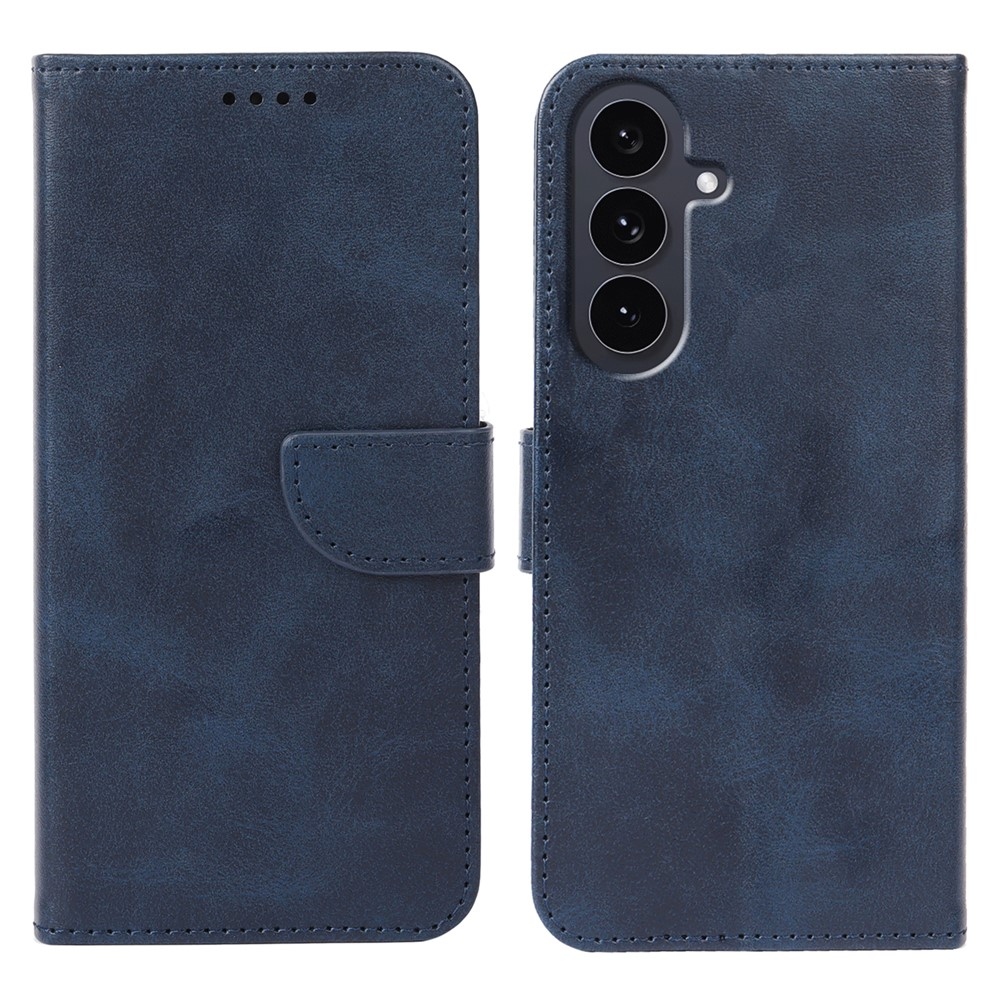 Closure knižkové púzdro na Samsung Galaxy A27 - modré